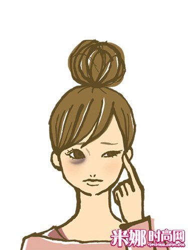 眼球操+穴位按摩 快速消灭疲惫黑眼圈|黑眼圈|