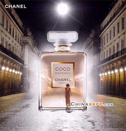 coco+mademoiselle香水