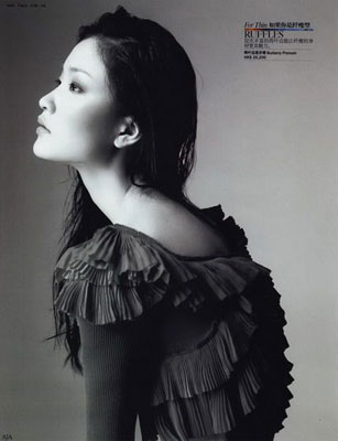 名模杜鹃东方气韵VS简约黑白(组图)