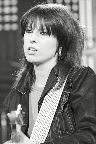 Chrissie Hynde