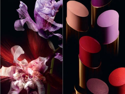 ʥYSL (Yve Saint Laurent) Jardin de Minuit (ҹ԰) 2011 ﶬױϵСⴽ (Rouge Volupt Perle)