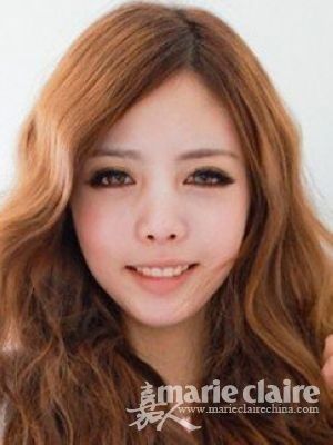 卷发发型