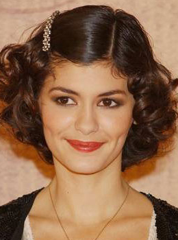 <em>奥黛丽塔图</em> 新香奈儿女神的8款经典<em>发型</em>(组图