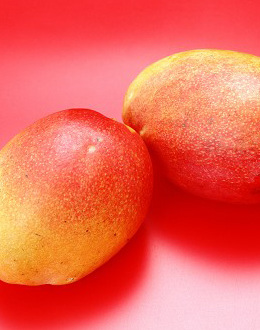 芒果橄榄自制护发膜