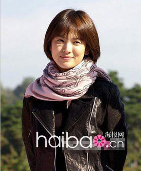 <em>长发</em>短发都漂亮 幸福<em>宋慧乔</em>多年<em>发型</em>记录(组图