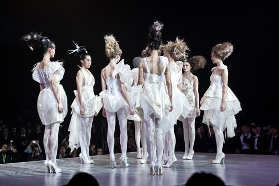 法国高级发型师协会2011年潮流发布