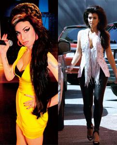 Amy Winehouse VS Kim Kardashian 