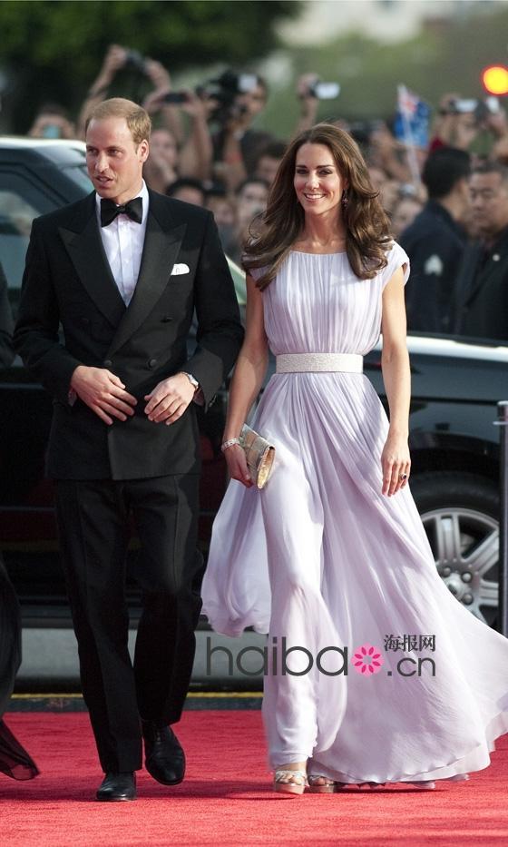　　<b>英国剑桥公爵夫人</b>凯特・米德尔顿<b>(Kate Middleton)</b>