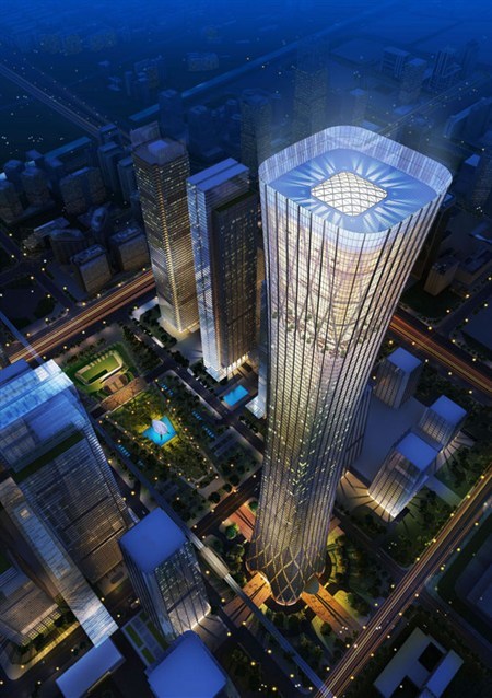 高楼趋势延续:北京筹建第一高楼