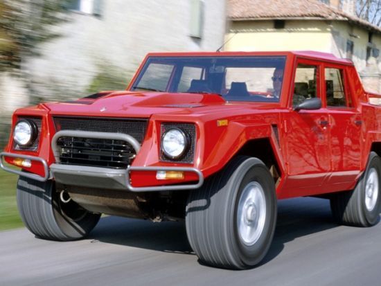 Lamborghini LM002