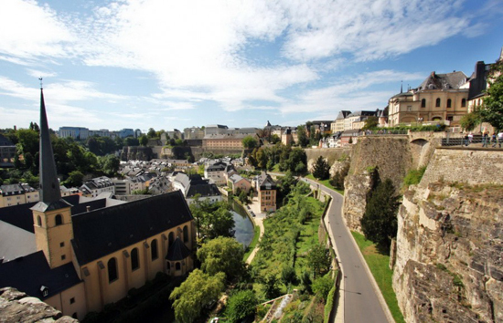 卢森堡:欧洲最后一位王储大婚地