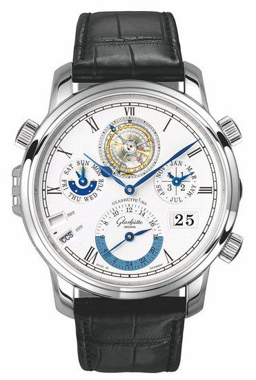 յ Grande Cosmopolite Tourbillon