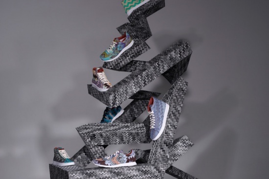 Missoni x ConverseƳ2012ﶬЬ