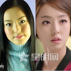 《秘密》和《听见你的声音》的女二---李多喜.