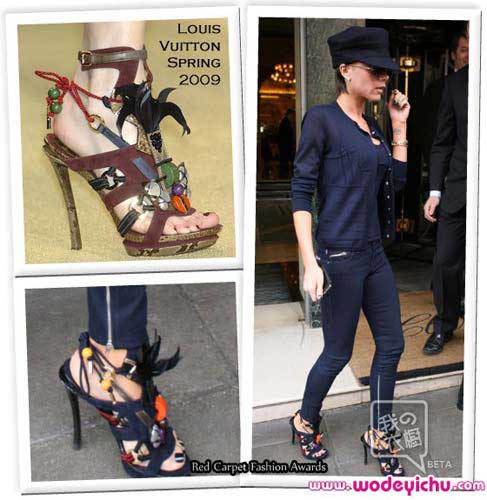 ά-˺ķ(Victoria Beckham)ŲɫdVb㣬ñ·-(Louis Vuitton)Ь