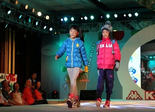 Kappa Kids打造中国时尚运动童装第一品牌(图