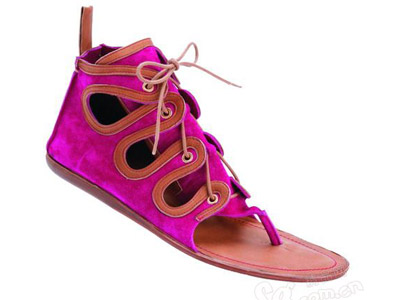 ��ɫ�н���Ь Kenzo