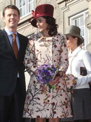 丹麦王子及玛丽王妃