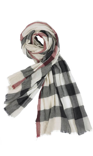 СBURBERRY Mega Check Cashmere Scarf7,800۱