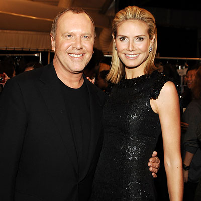 Michael KorsHeidi Klum--Michael Kors