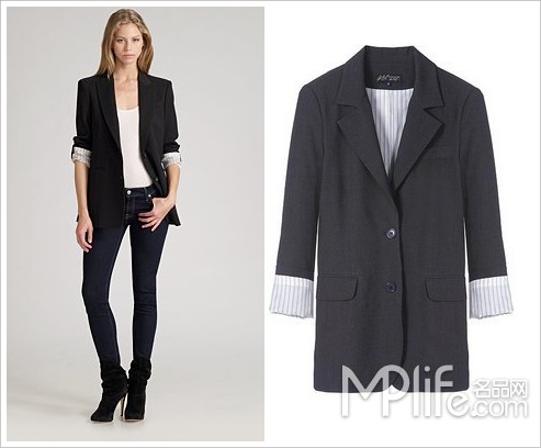 abs boyfriend blazer װ :376.00 