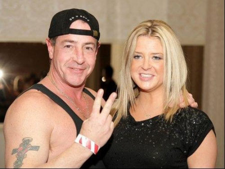 Michael Lohan &Kate Major