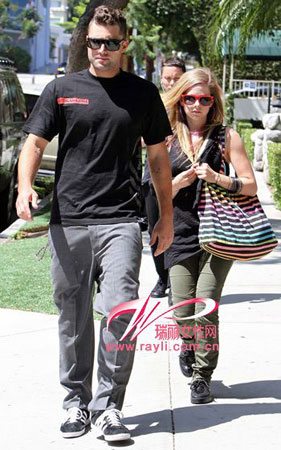 brody jenner & avril lavigne