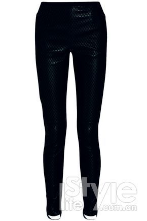 Maison Martin Margiela 暗蛇紋秀腿Legging
