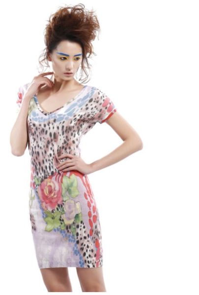 Pink粉色豹纹减龄少女风