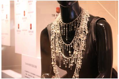 Forevermark eternal mark diamond necklace