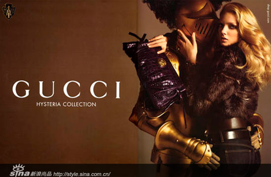08秋冬大牌广告画 谁最招人爱(组图)_新浪尚品_新浪网