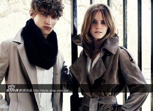 Emma Watson  Burberry 09ﶬ´Ƭ