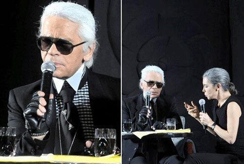 ʱдۡKarl LagerfeldϺ̲