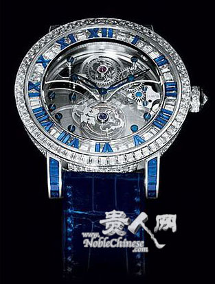 Classical Billionaire Tourbillion