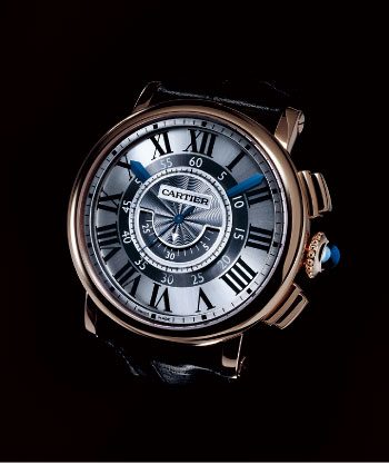 Rotonde de Cartier chronographe central ʱ CARTIER