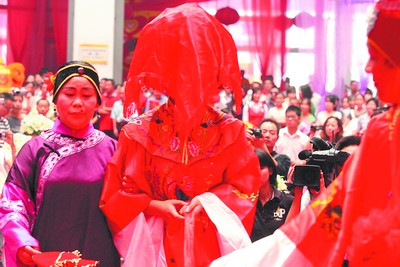 长沙婚博会性博会同时开展(图)