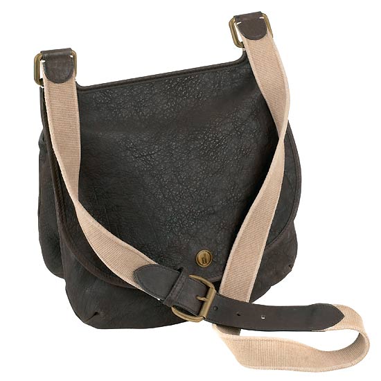 dunhill Poacher Double Gusset Messenger Bag cutout