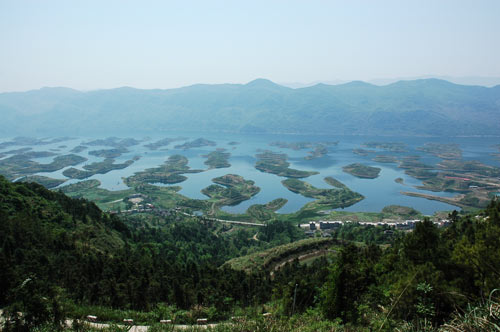 湖北省仙岛湖风景区高尔夫球场明年国庆将开业
