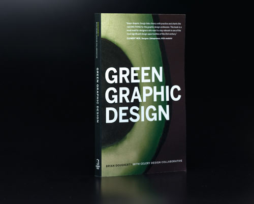 Brian的新书《Green Graphic Design》
