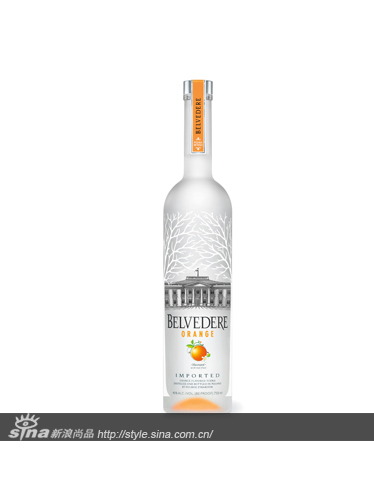 Belvedere Orange Bottle Shot-HD