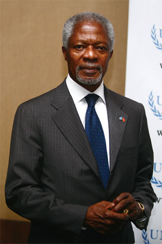 Ʒ-ϣKofi Annan