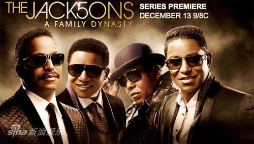 《杰克逊家族》首播 杰克逊珍贵家庭照曝光