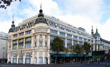 徜徉巴黎经典购物地(图)