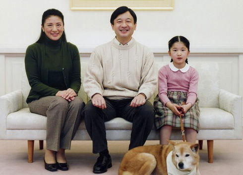 日本皇太子庆49岁生日 感言中疼妻子盼父皇宽