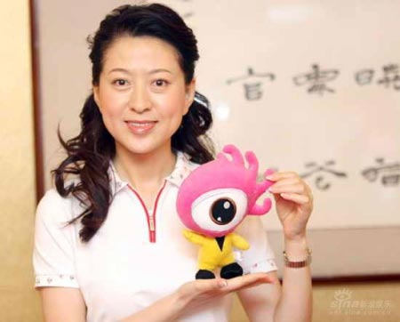 环球女性 > 正文   担任了6年央视中秋晚会导演的郭霁红,昨日来西安