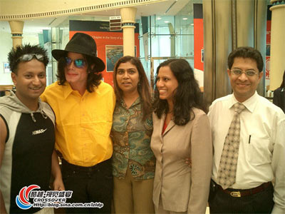 迪拜将建迈克尔-杰克逊人工岛 重现经典舞步(2