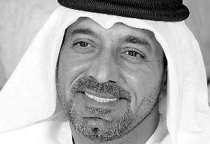 51岁的萨伊德是迪拜王室的核心成员