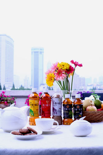 《今日风采Oggi》与麒麟午后红茶亲密邂逅(组