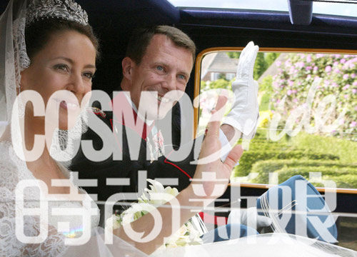 八卦情场:丹麦王子再婚迎娶法裔妻子(图)