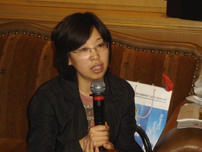 组图:2008品牌中国女性品牌推介活动评审